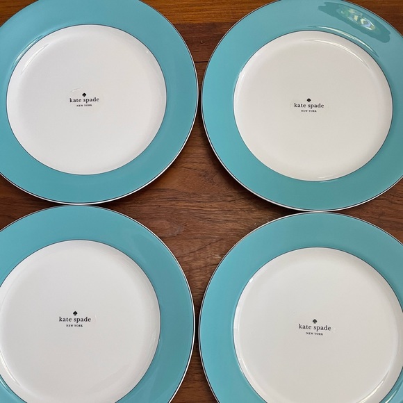 kate spade Dining Kate Spade Lenox Rutherford Turquoise 15inch